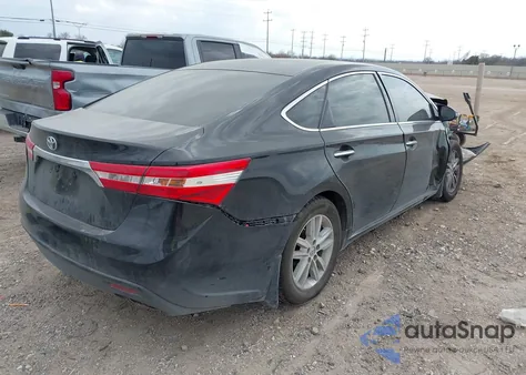 2013 Toyota Avalon Xle Premium из США, поврежденный, VIN 4T1BK1EB7DU032747